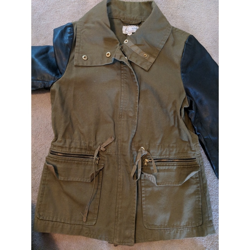 J.J. Winter Green/Black Jacket
